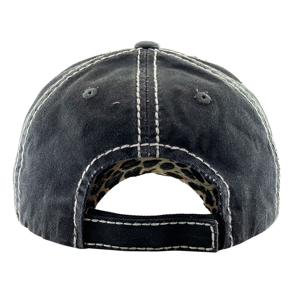 "BUT FIRST JESUS" Washed Vintage Ball Cap - Image 4
