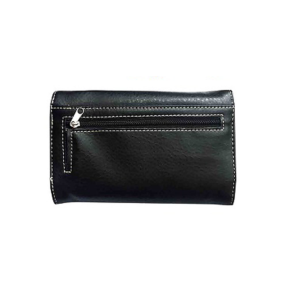 Bible Verse "Mark 10:27" Wallet - Image 2