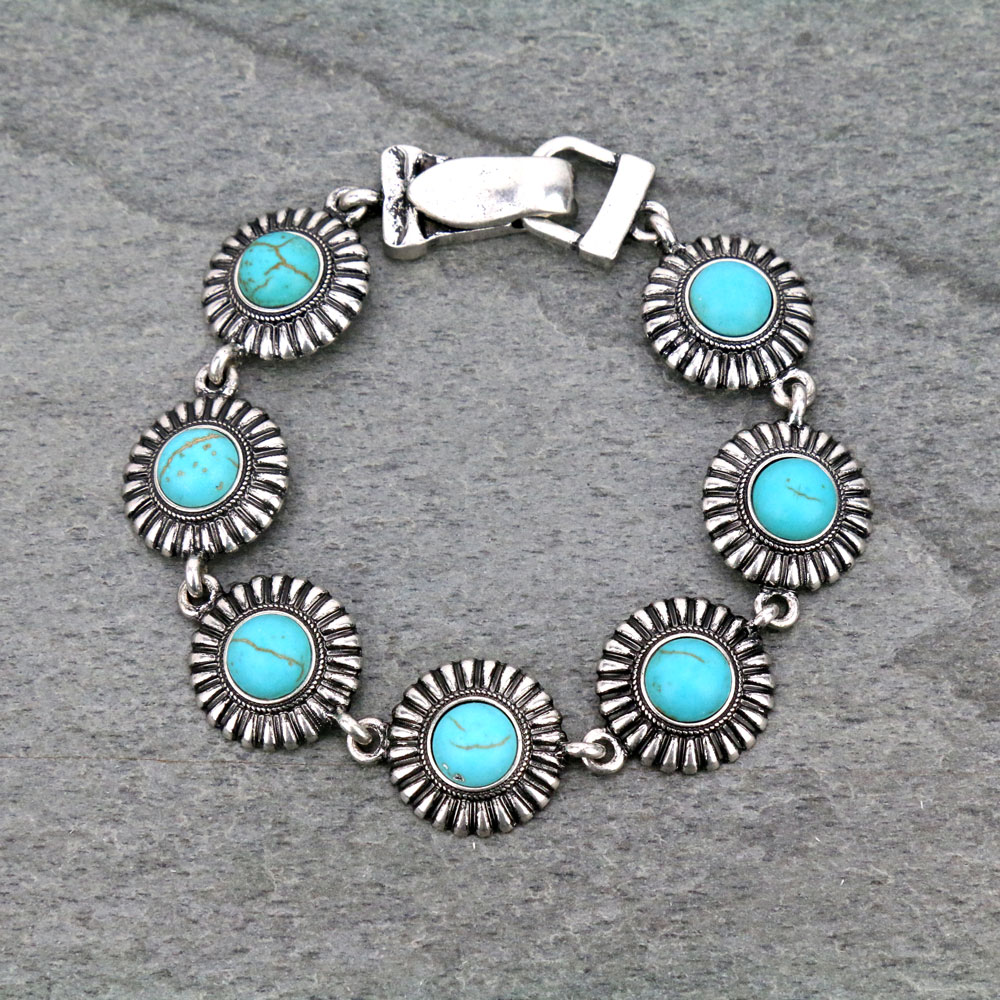 Circle Design Magnetic Bracelet