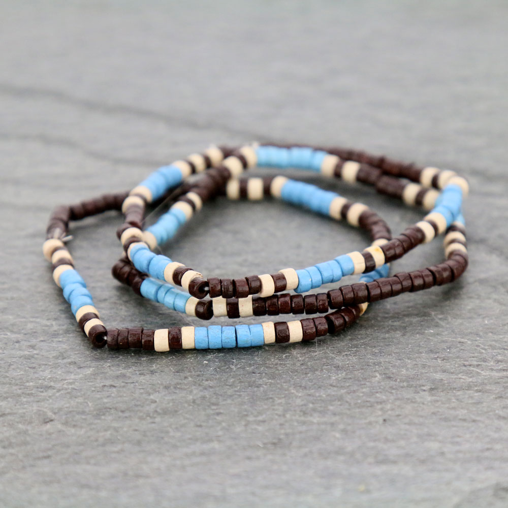 Multi Layered Stackable Stretch Bracelet - Image 2