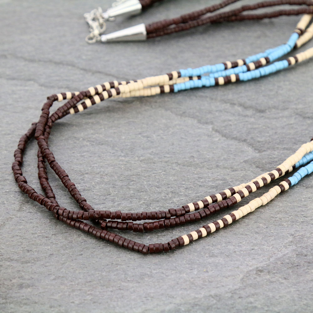 Multi Layered Necklace Set - Image 3
