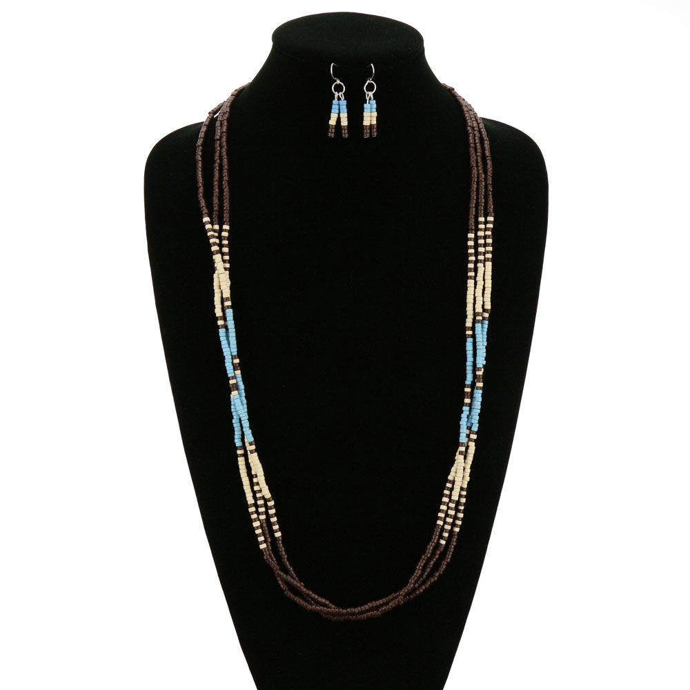 Multi Layered Necklace Set - Image 2