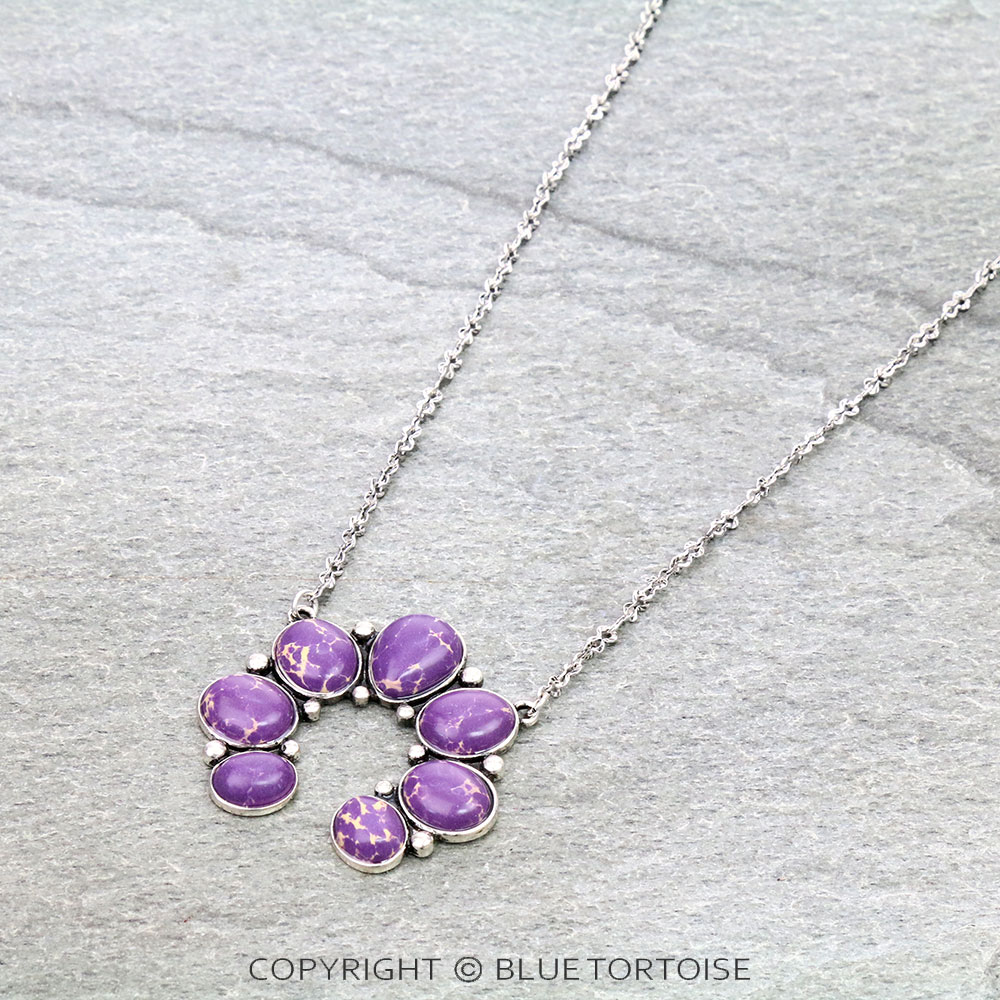 Squash Blossom Chain Necklace