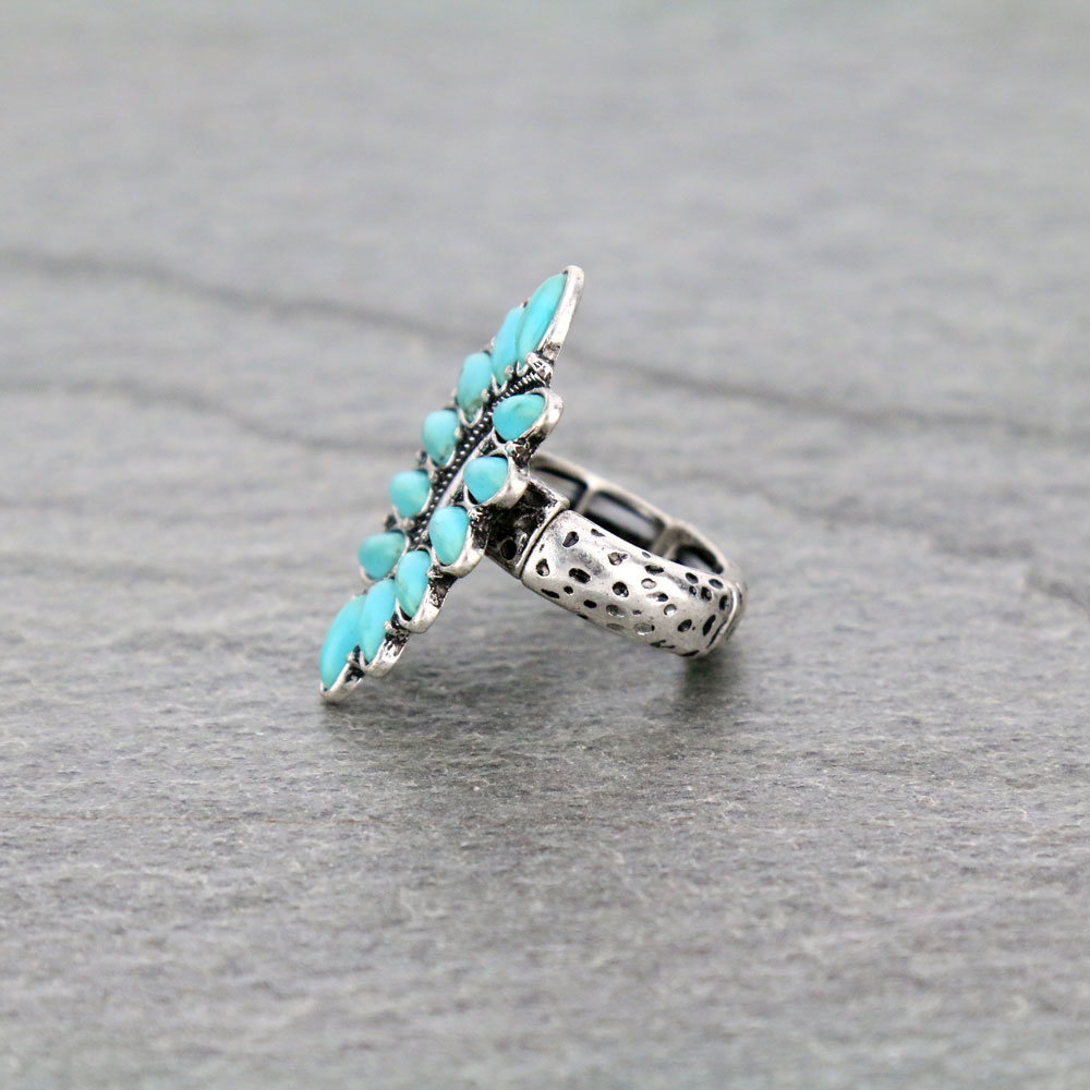 Western Design Stretch Ring - Image 2