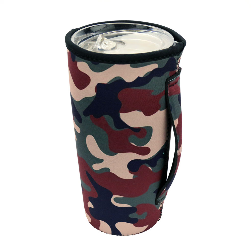 Camouflage Tumbler Drink Sleeve/Cooler