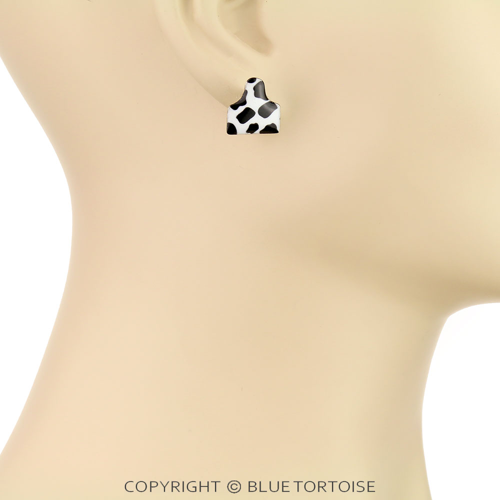 3 Pair Farm Theme Earring Set - Image 2