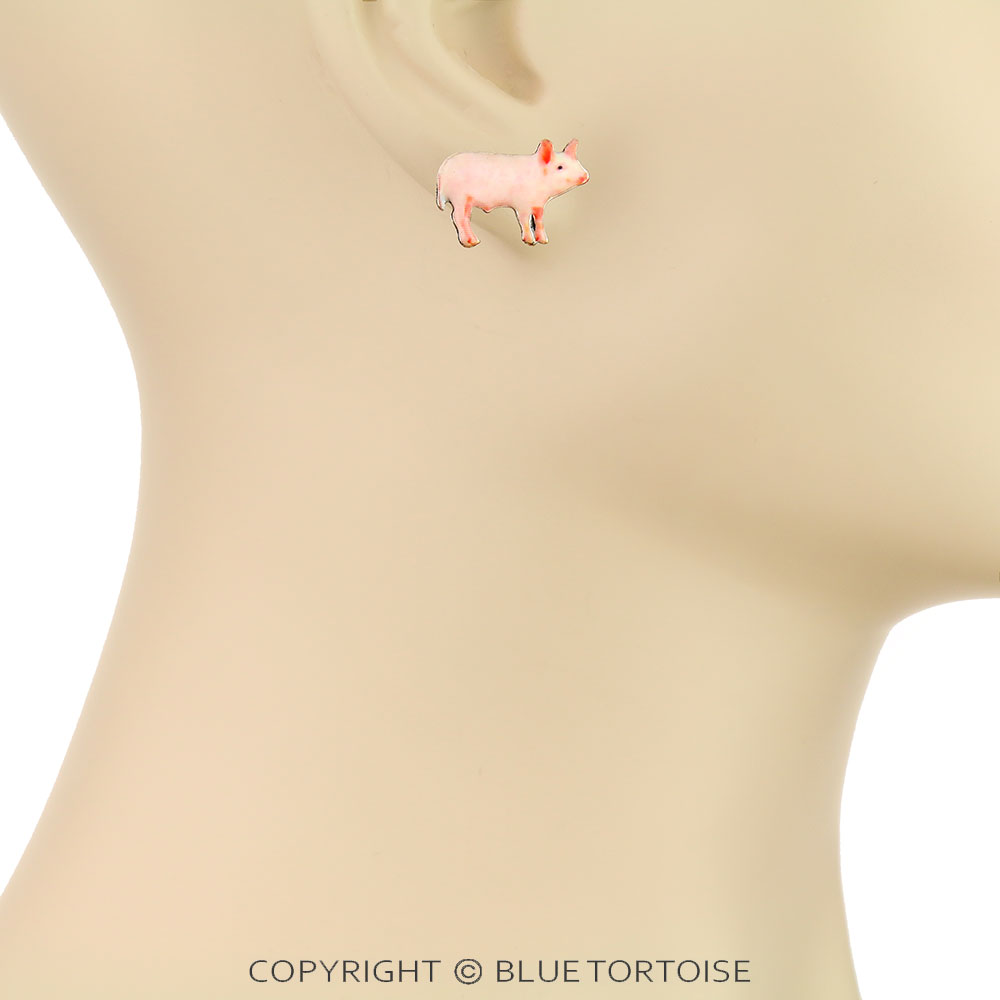 3 Pair Farm Theme Earring Set - Image 2