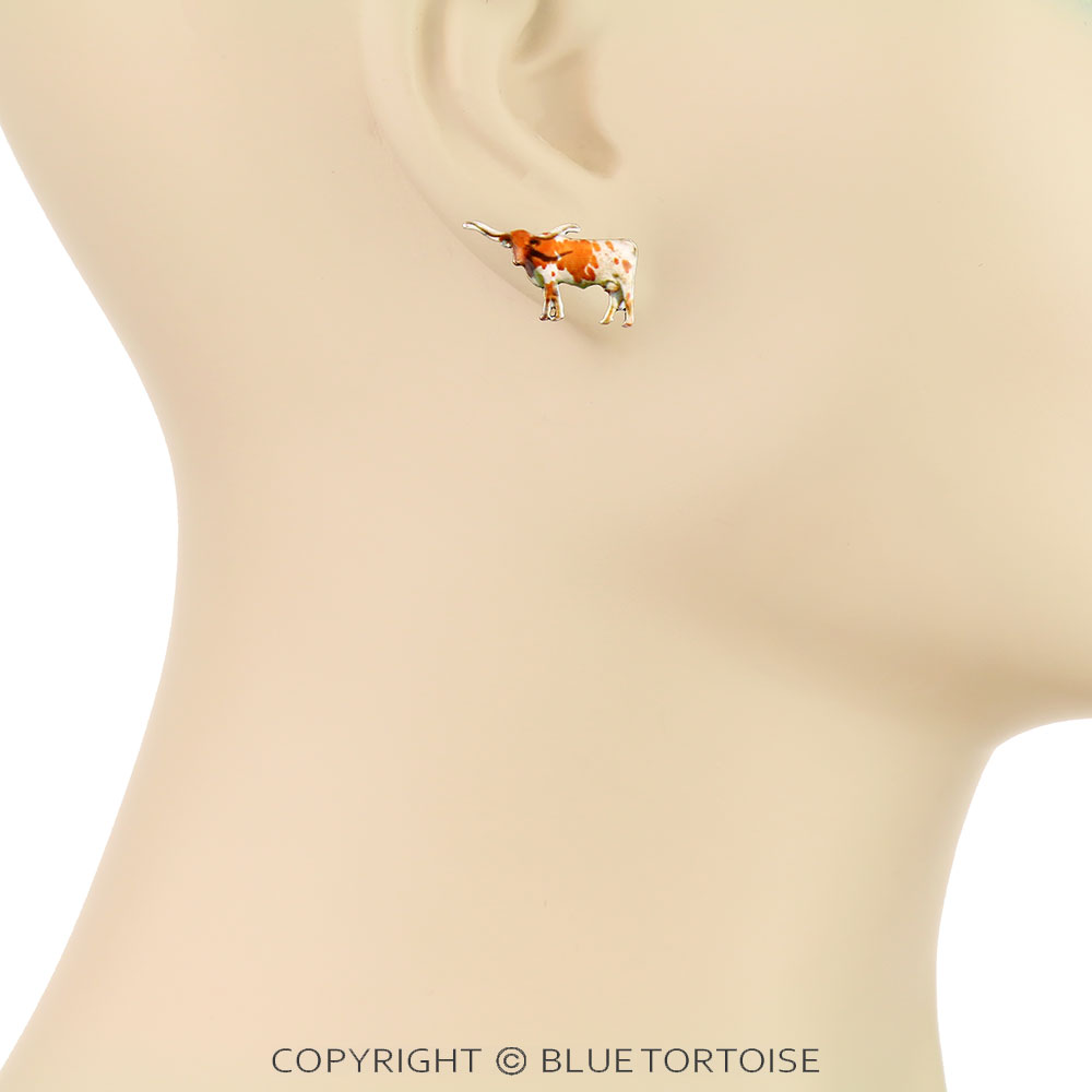 3 Pair Farm Theme Earring Set - Image 3