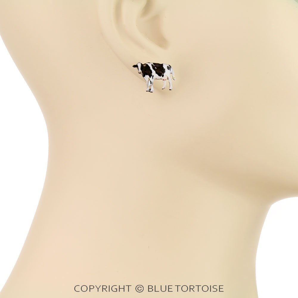 3 Pair Farm Theme Earring Set - Image 2