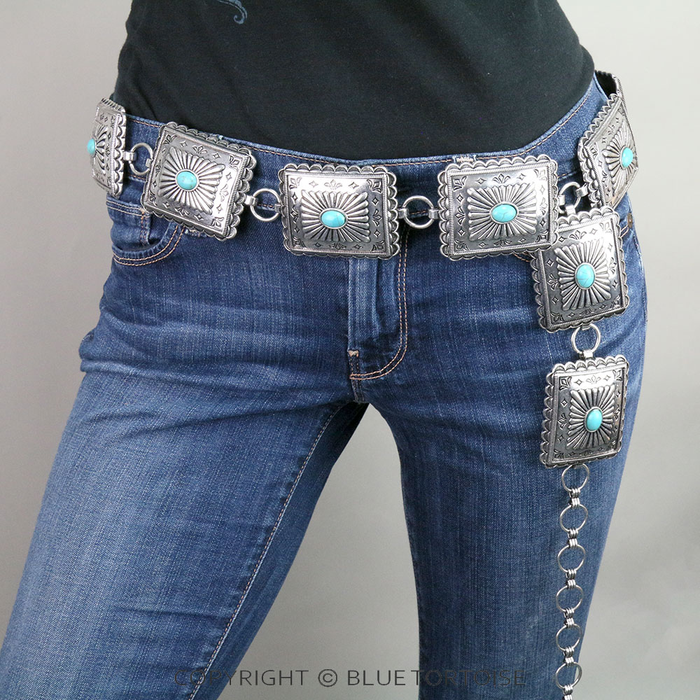 Western Concho Belt L/XL - Image 2
