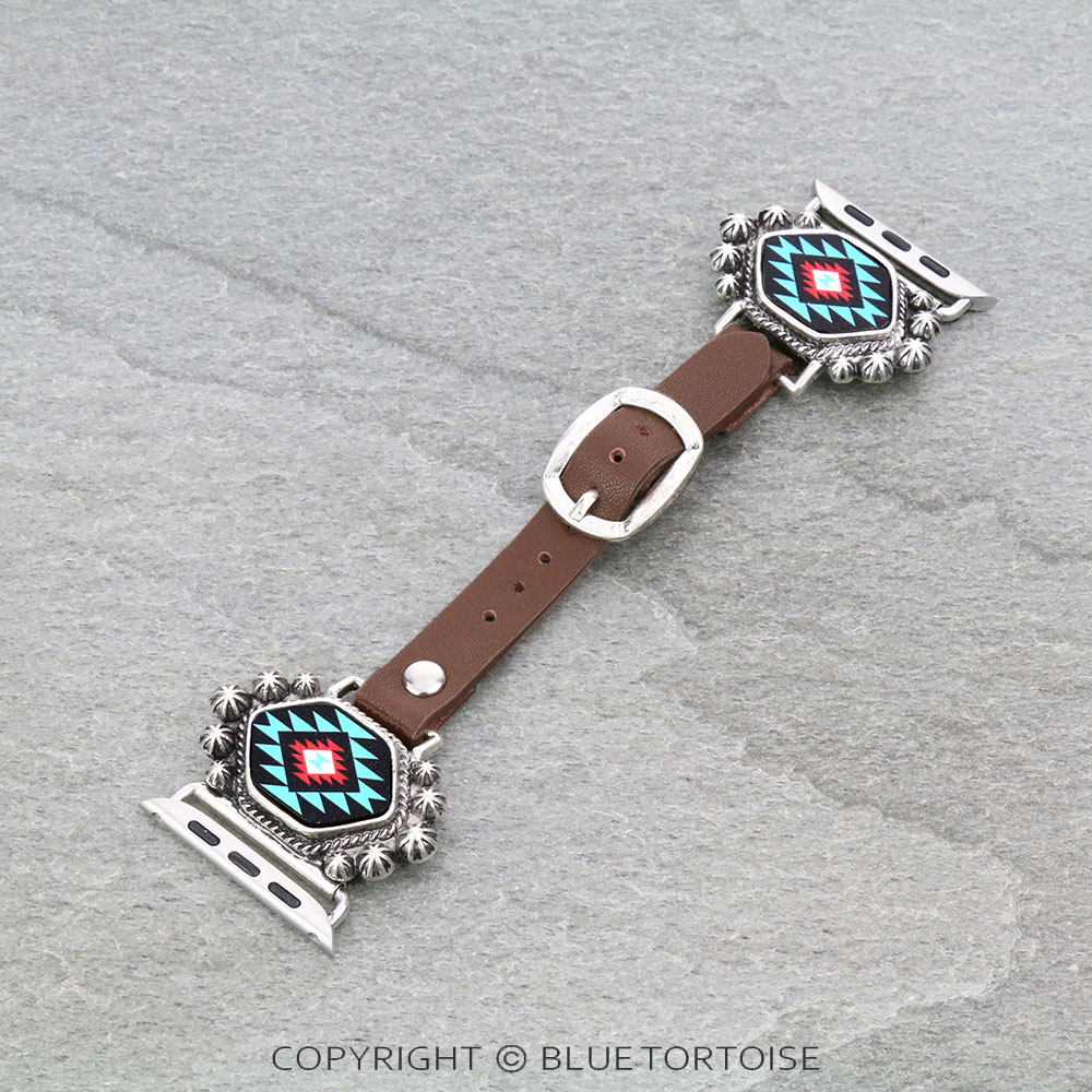 Western Aztec Pattern Apple Watch Band