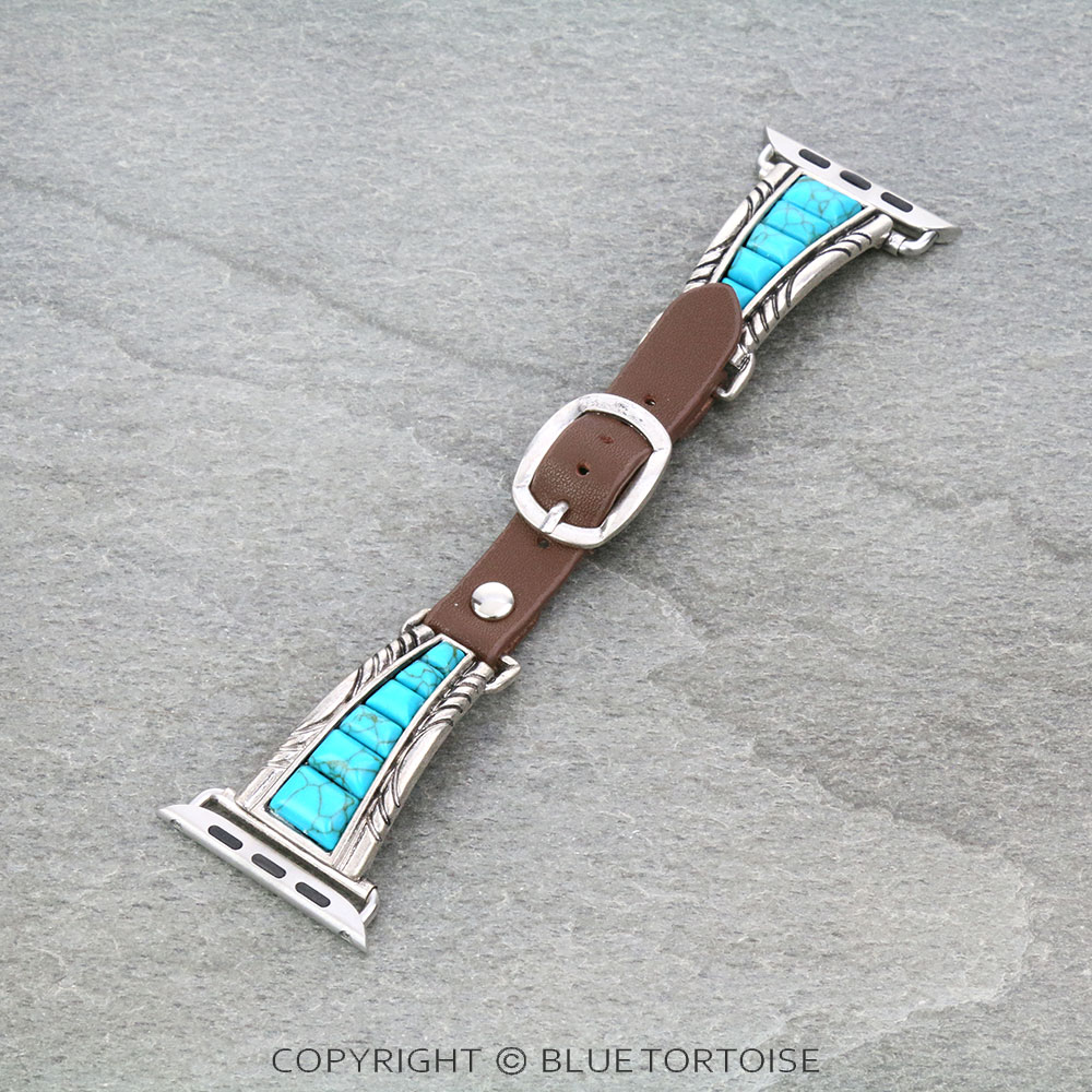 Western Design Stone Apple Watch Band