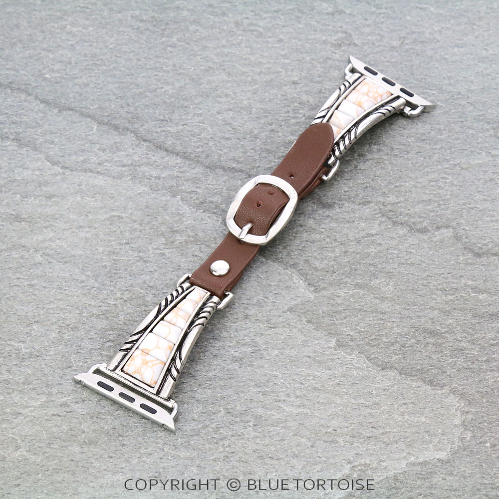 Western Design Stone Apple Watch Band