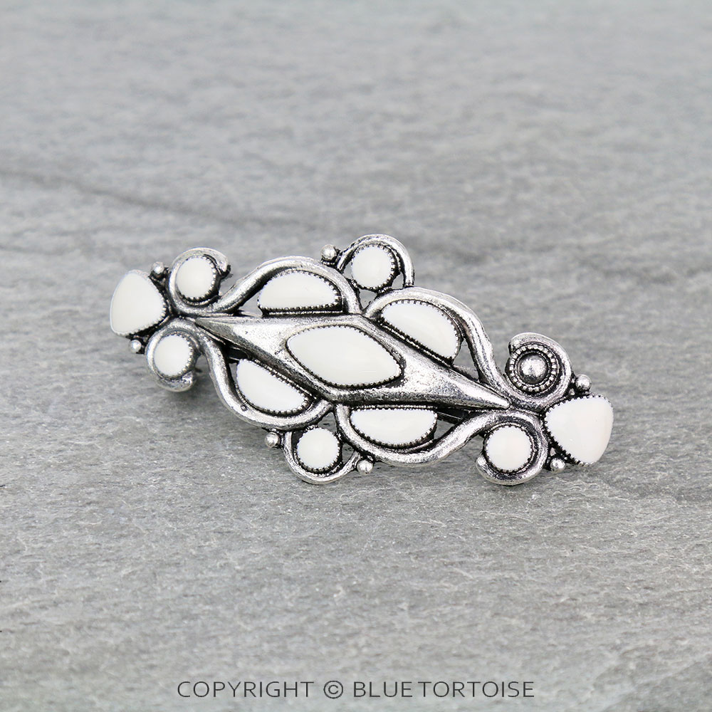 Western Design Hair Clip Barrette