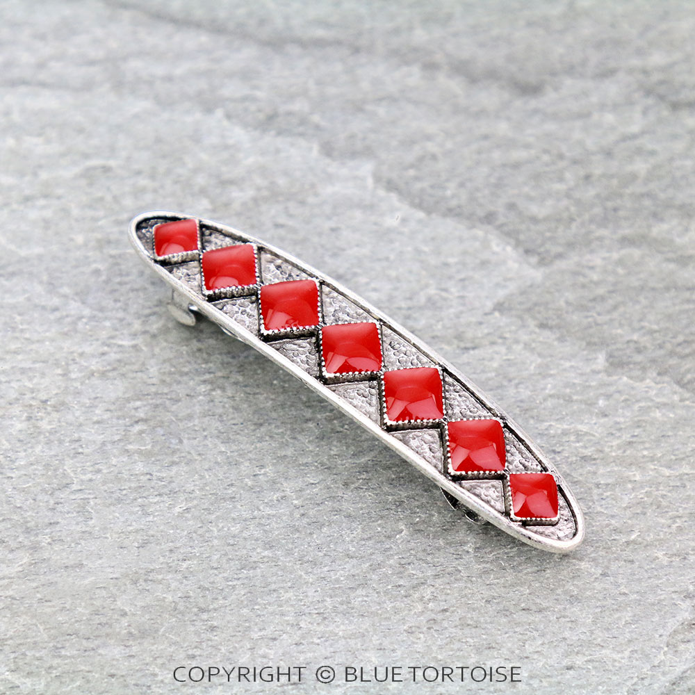 Western Design Hair Clip Barrette