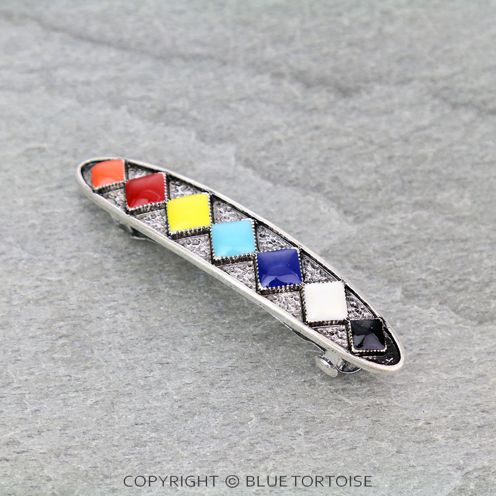 Western Design Hair Clip Barrette