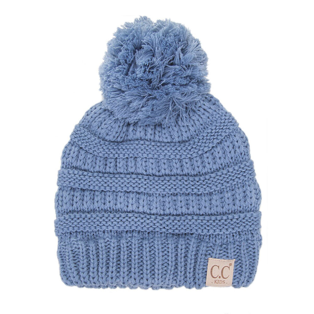 C.C Children Pom Beanie