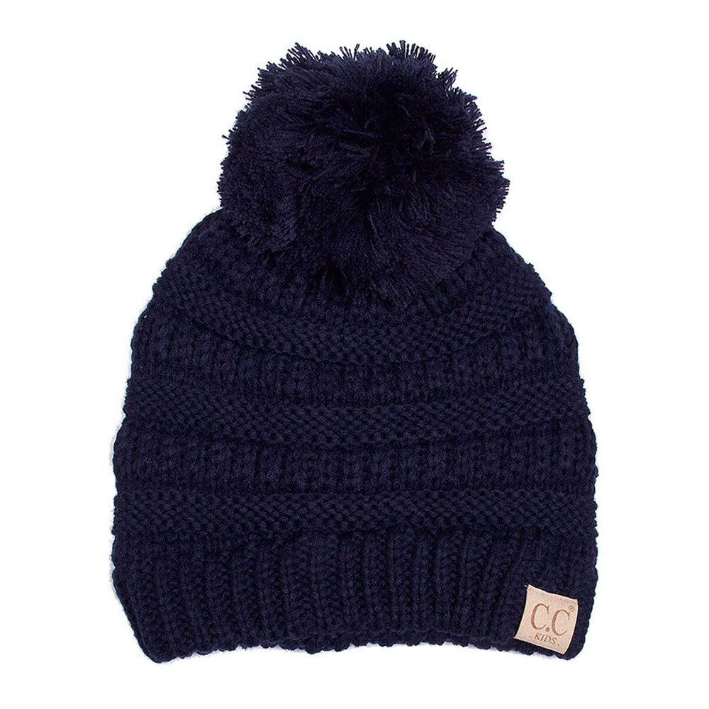 C.C Children Pom Beanie