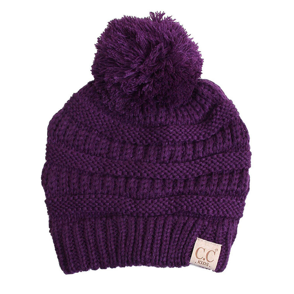 C.C Children Pom Beanie