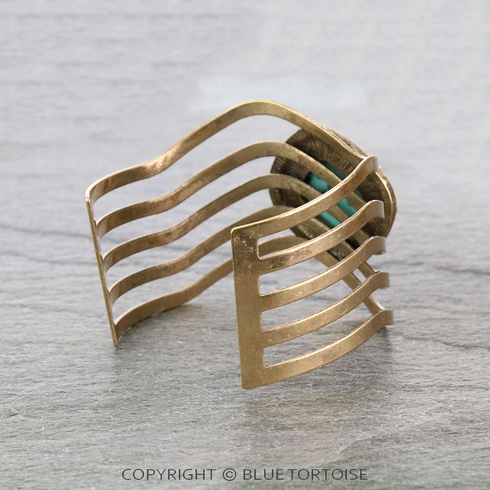 Fashion Stone Cuff Bracelet - Image 3