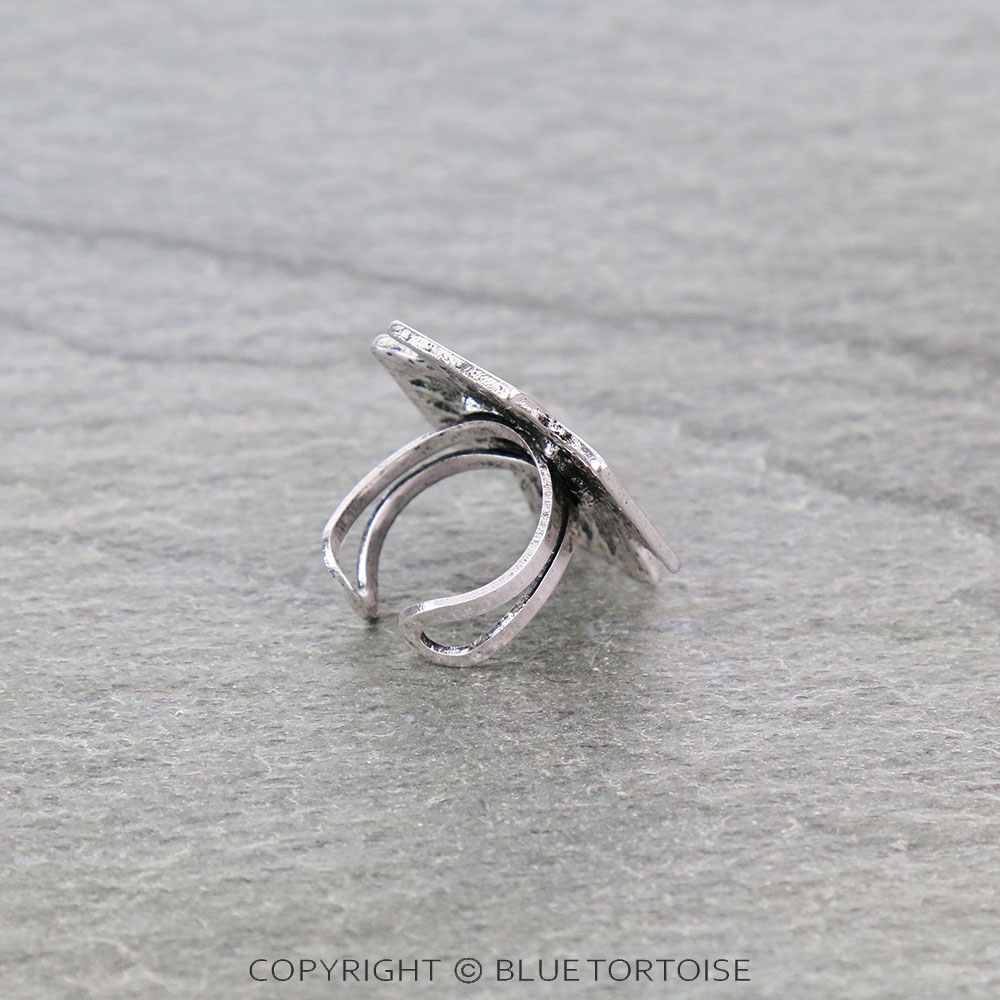 Western Cross Cuff Ring - Image 3