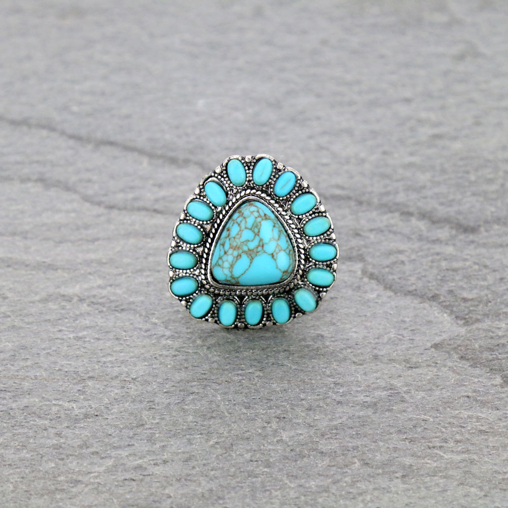 Western Design Stone Cabinet Knob