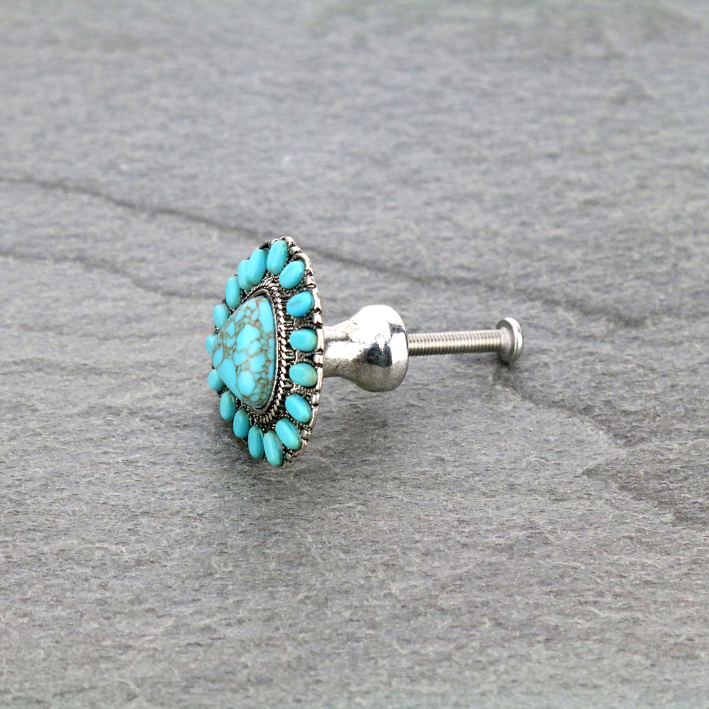 Western Design Stone Cabinet Knob - Image 2