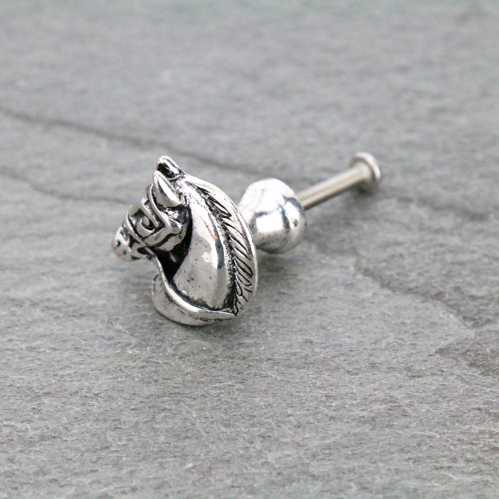 Western Horse Cabinet Knob - Image 2