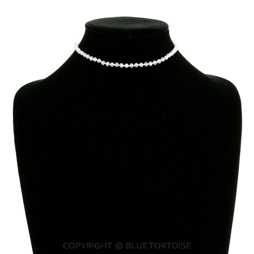 Western Glass Bead Choker Necklace - Image 2