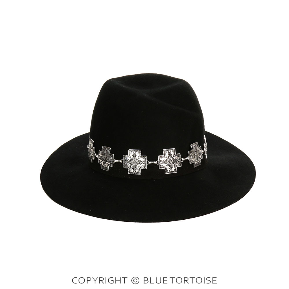 Western Cross Design Hat Band - Image 2