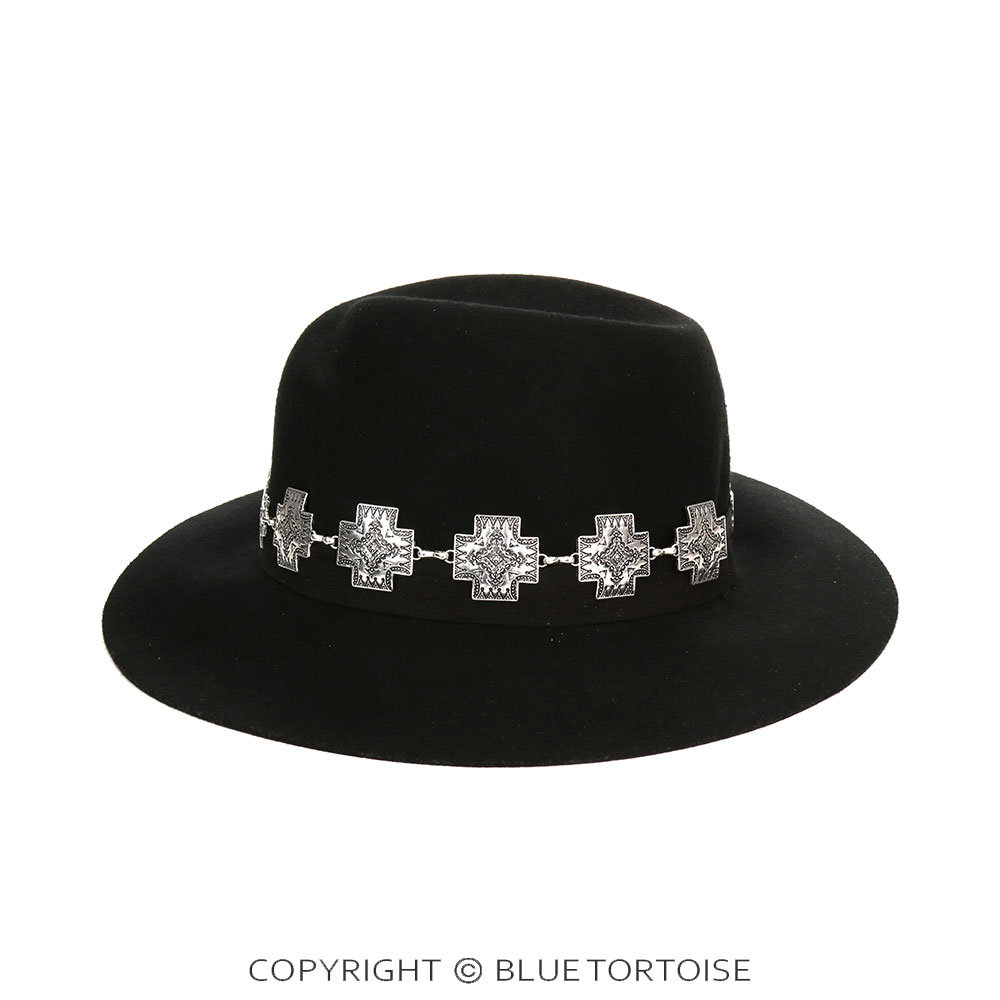 Western Cross Design Hat Band - Image 3
