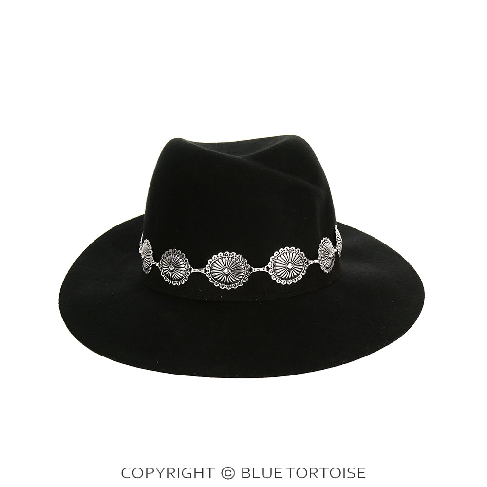 Western Concho Design Hat Band - Image 2