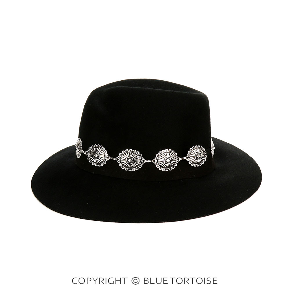Western Concho Design Hat Band - Image 3