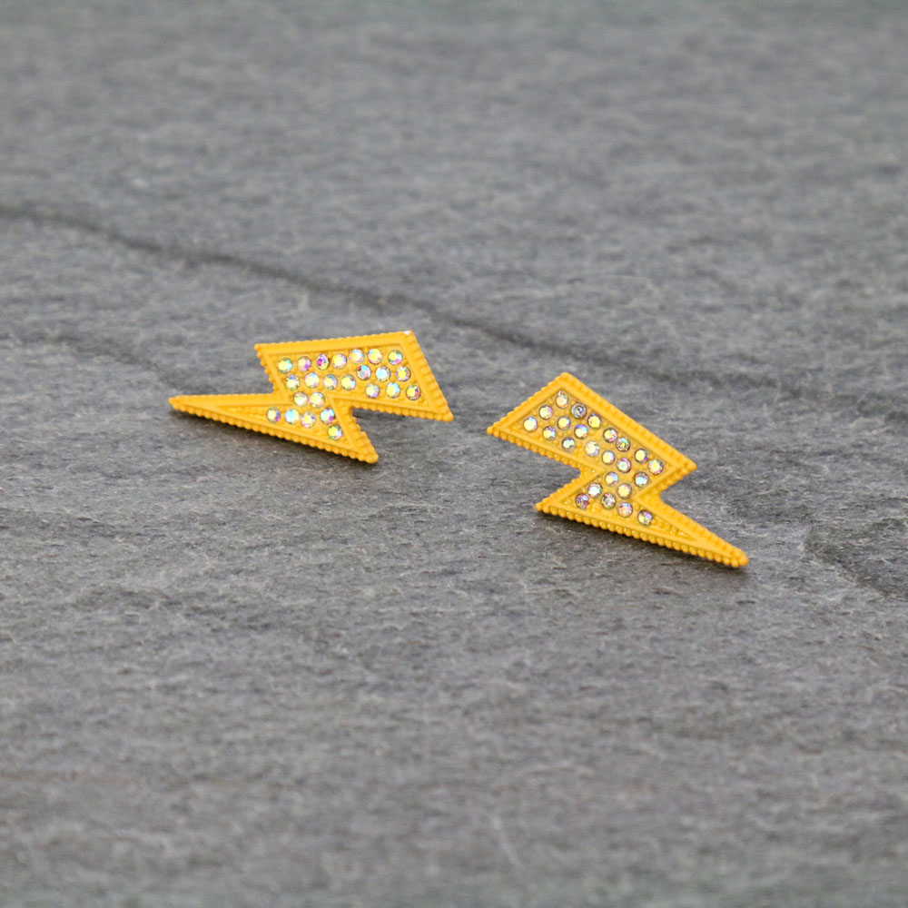 Thunder Stud Earrings