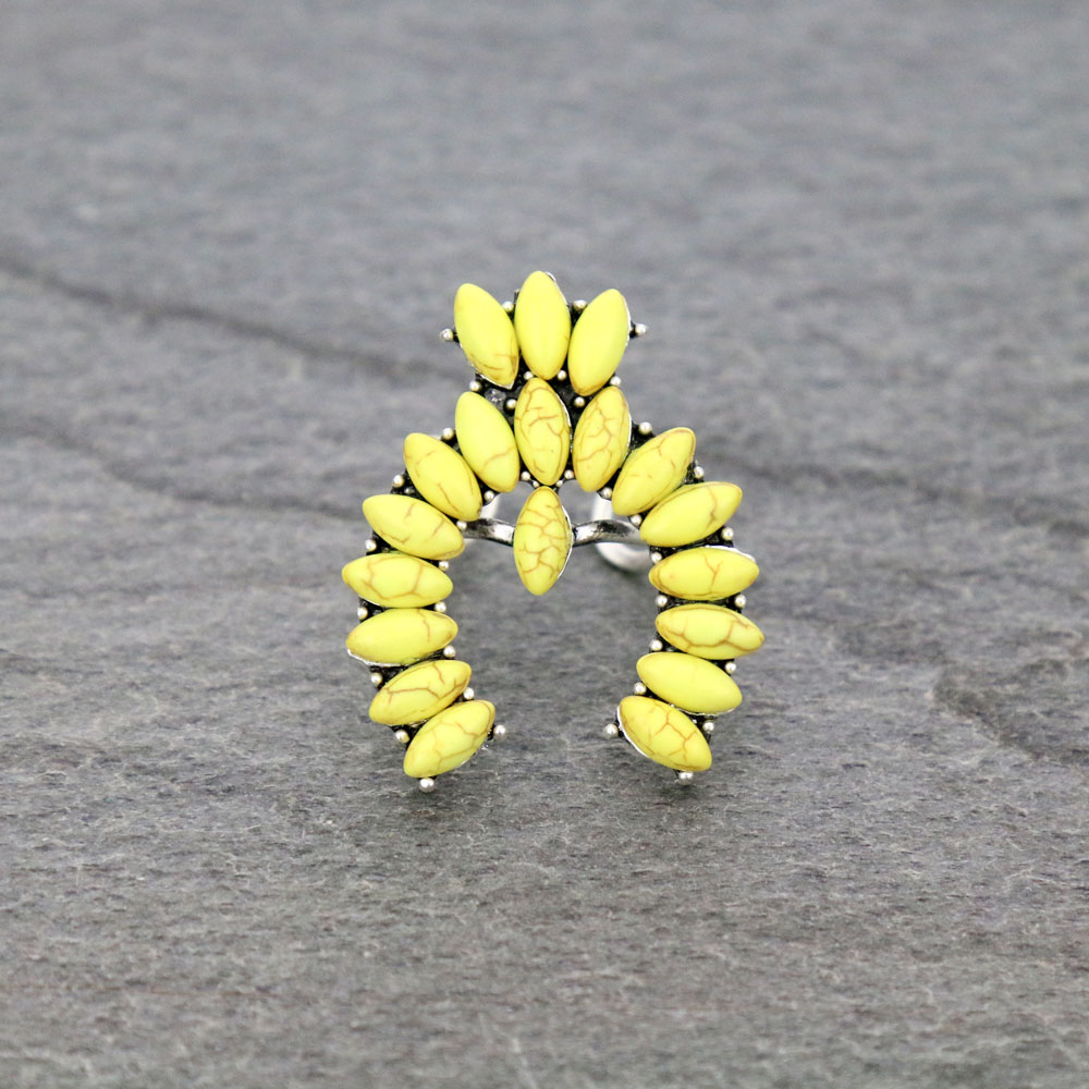 Squash Blossom Ring
