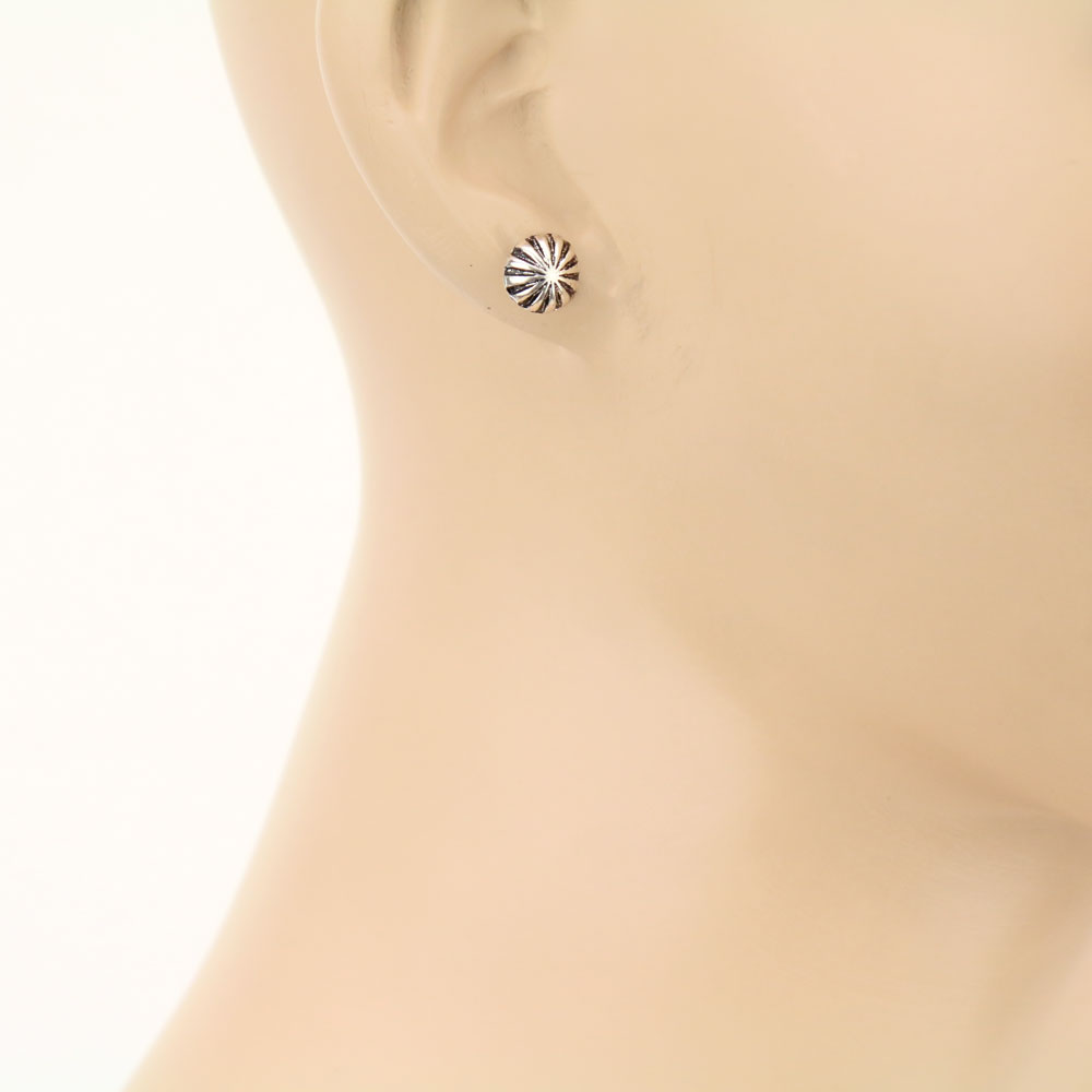 3 Pair Western Stone Earring Set - Image 4