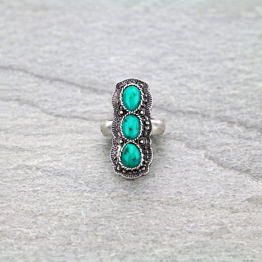 Western Style Stretch Ring