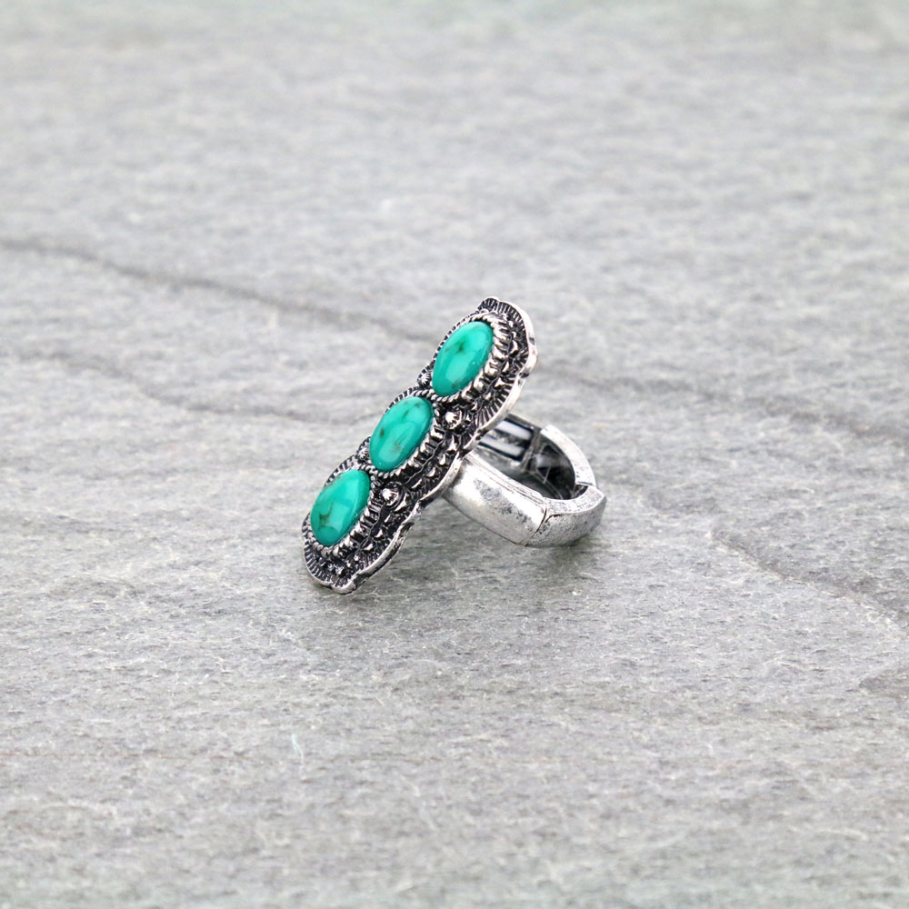 Western Style Stretch Ring - Image 2