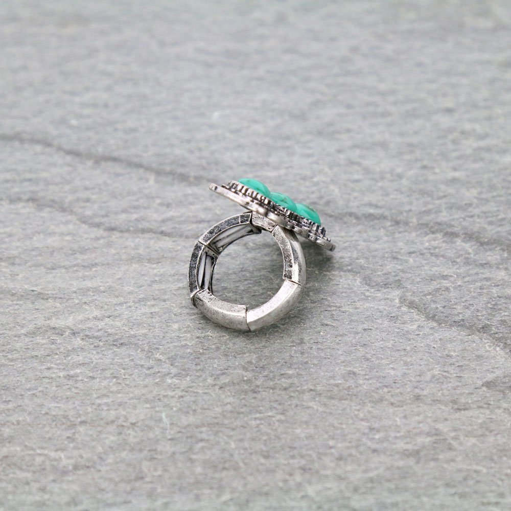 Western Style Stretch Ring - Image 3