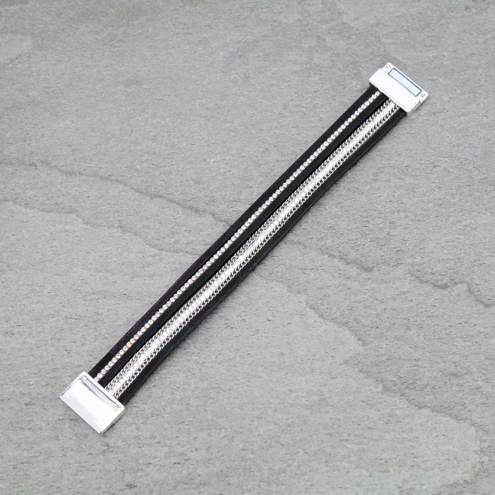 Fashion Magnetic Stacked Bracelet - Image 2