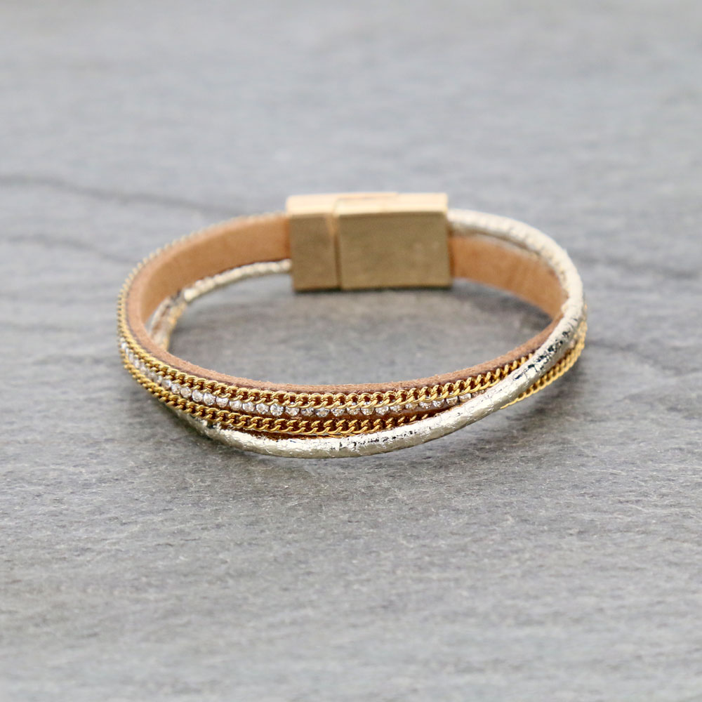 Fashion Magnetic Stacked Bracelet