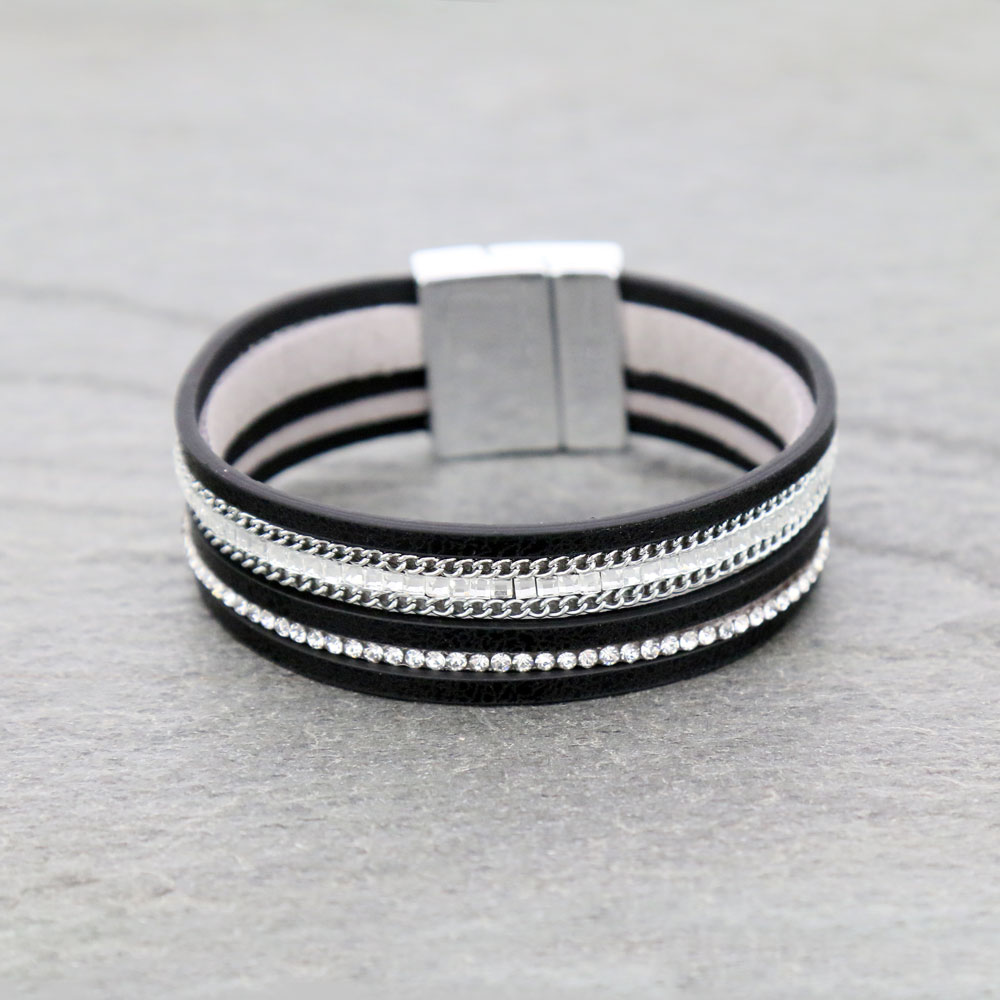 Fashion Magnetic Stacked Bracelet