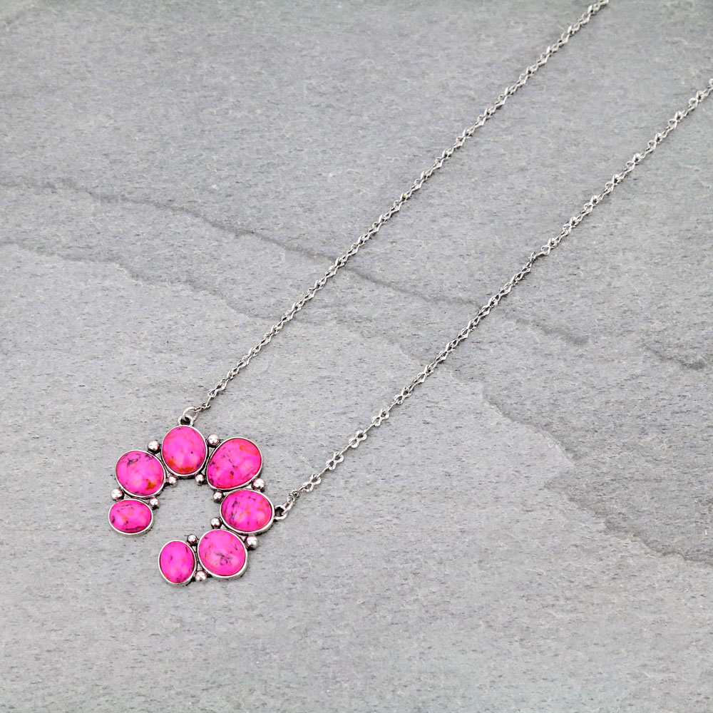 Squash Blossom Chain Necklace