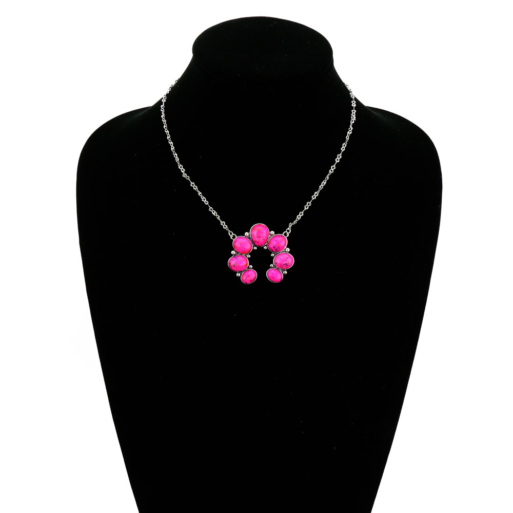 Squash Blossom Chain Necklace - Image 2