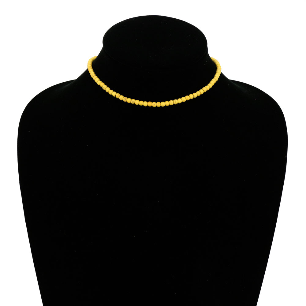 4mm Stone Choker Necklace - Image 2