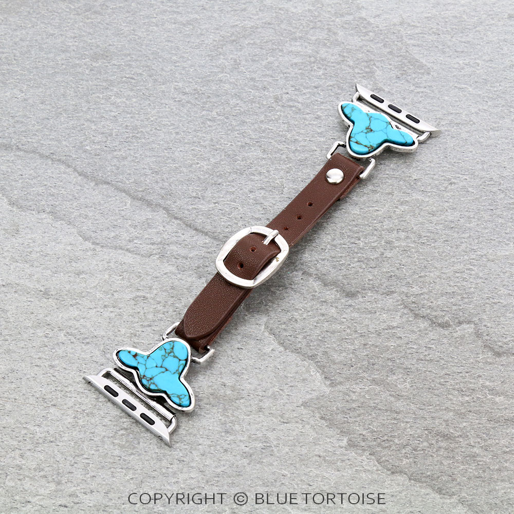 Cow Head Stone Apple Watch Band