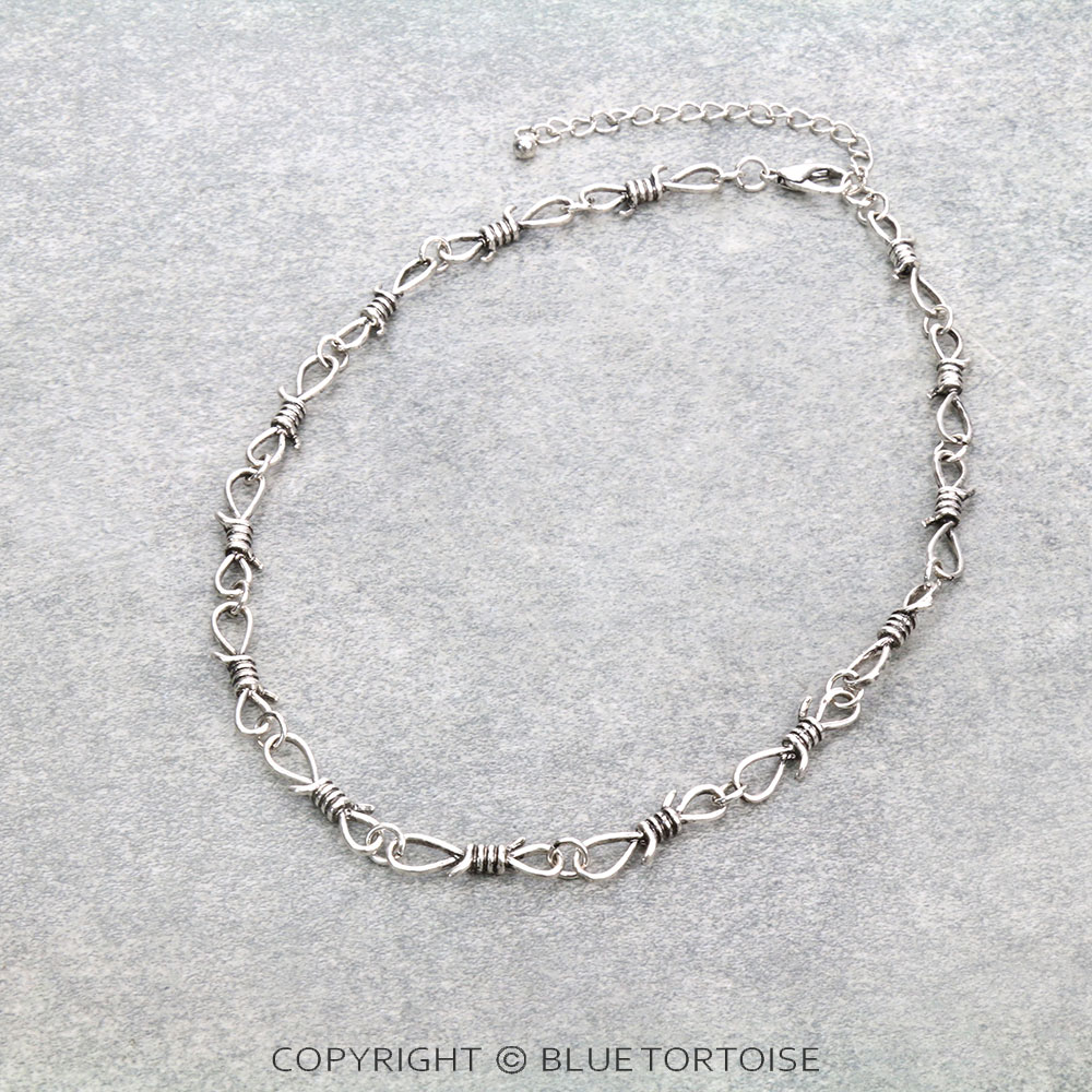 Western Barbed Wire Necklace