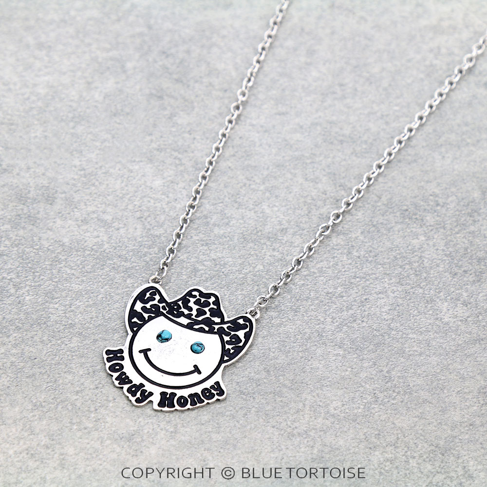 Howdy Smile Necklace