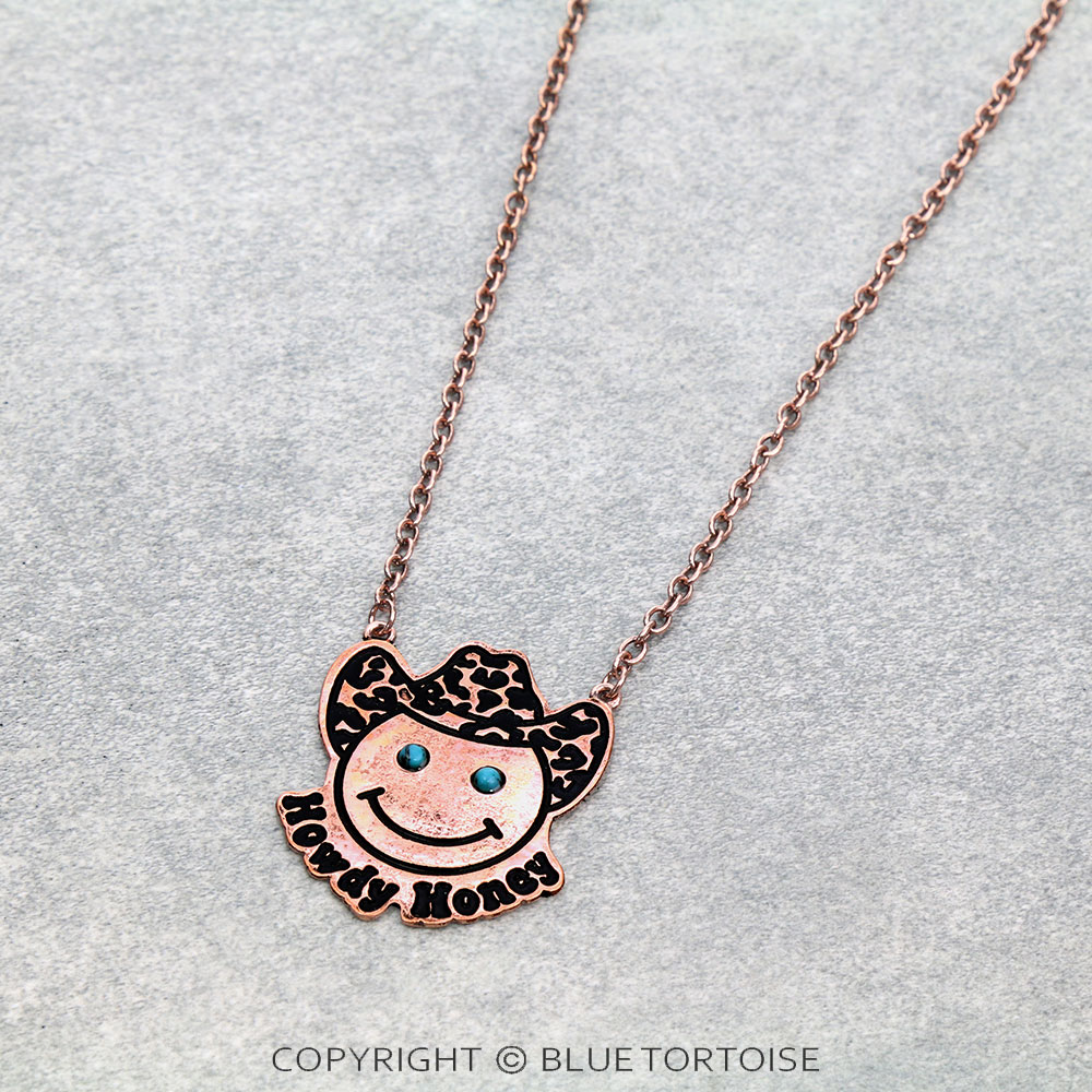 Howdy Smile Necklace