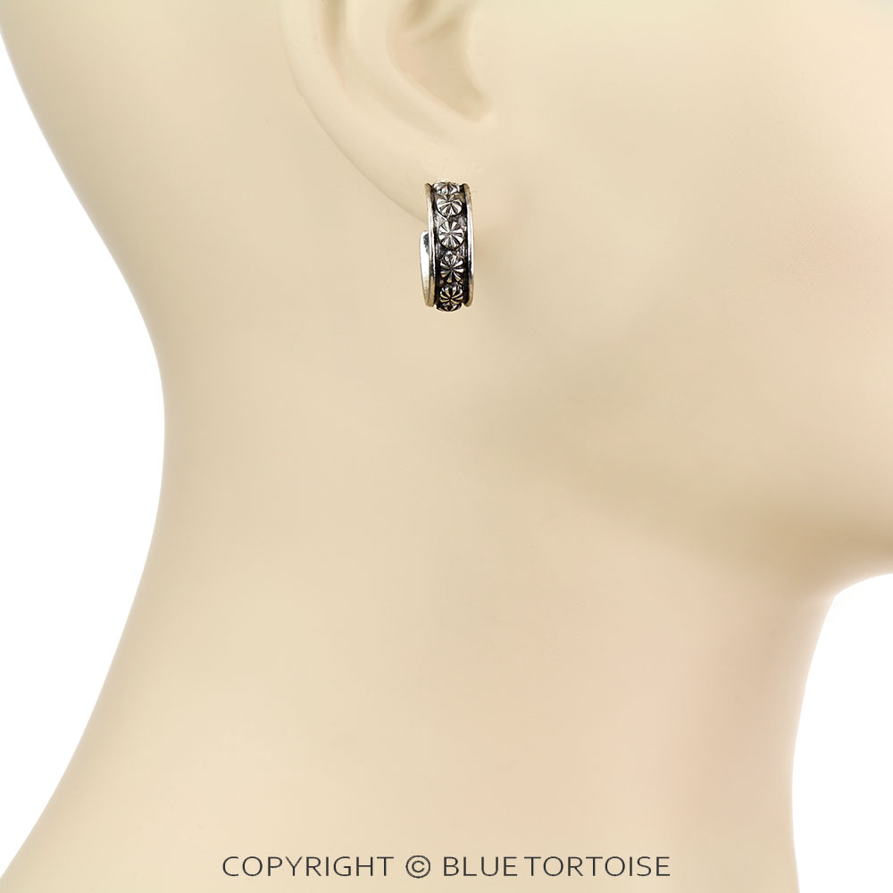3 Pair Western Design Earring Set - Image 3